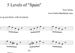 Spain Jazz Vibes Lesson Screenshot